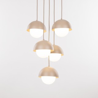 Suspension Bono – en métal – style moderne et chic