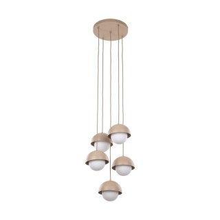 Suspension Bono – en métal – style moderne et chic