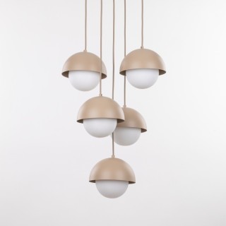 Suspension Bono – en métal – style moderne et chic