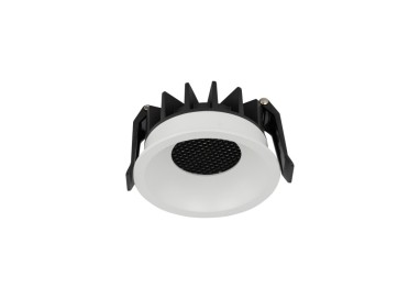 Plafonnier Nexus – noir – en métal – style moderne