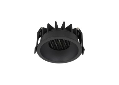 Plafonnier Nexus – noir – en métal – style moderne