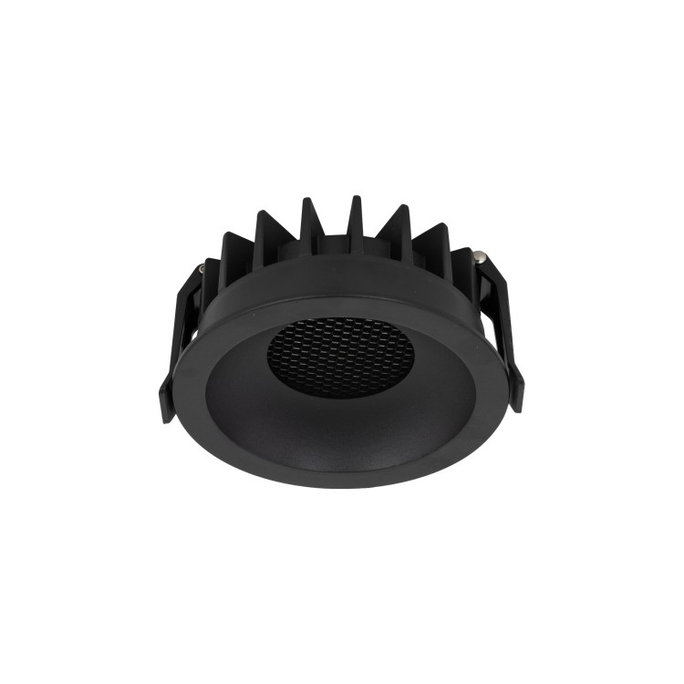 Plafonnier Nexus – noir – en métal – style moderne