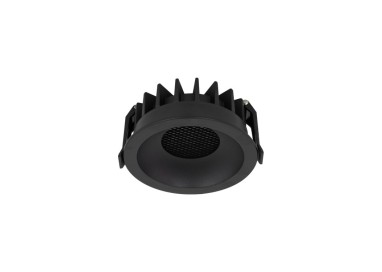 Plafonnier Nexus – noir – en métal – style moderne