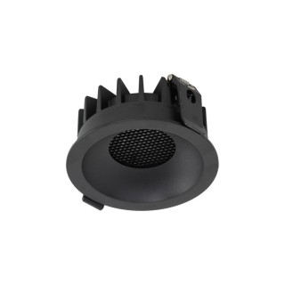 Plafonnier Nexus – noir – en métal – style moderne