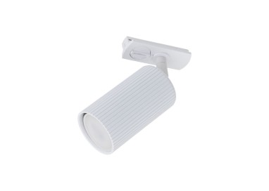 Spot sur rail Tracer – blanc – en métal – style moderne