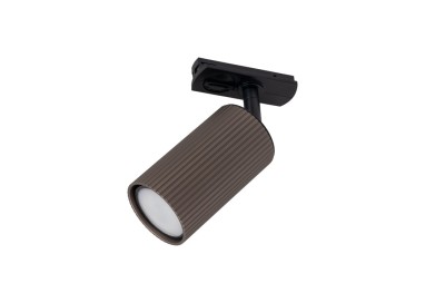 Spot sur rail Tracer – noir – en métal – style moderne