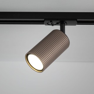 Spot sur rail Tracer – noir – en métal – style moderne