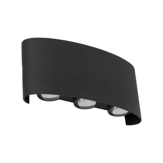 APPLIQUE LED ARROW NOIRE IP 54