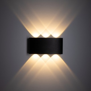 APPLIQUE LED ARROW NOIRE IP 54