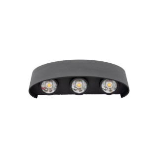 APPLIQUE LED ARROW NOIRE IP 54