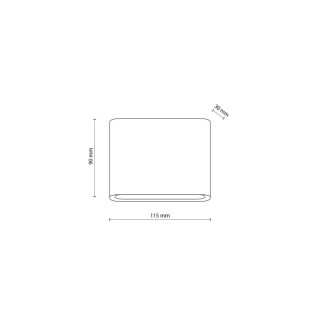 APPLIQUE ARWENA S NOIRE IP 54