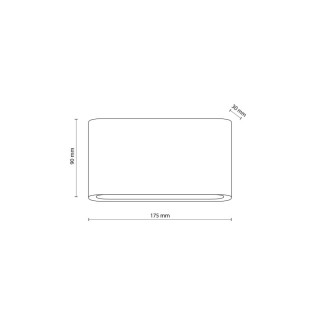 APPLIQUE ARWENA M NOIRE IP 54