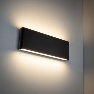 Lampe à poser Arwena – noir – en métal – style moderne