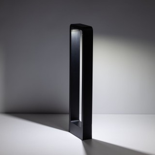 Lampadaire Arius – noir – en métal – style moderne