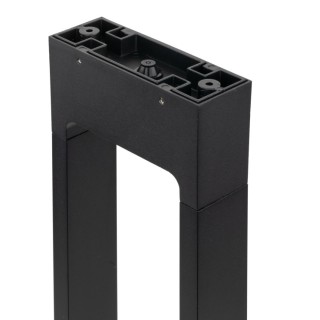 Lampadaire Arius – noir – en métal – style moderne