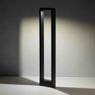 Lampadaire Arius – noir – en métal – style moderne