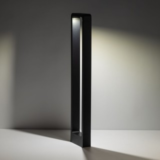 Lampadaire Arius – noir – en métal – style moderne