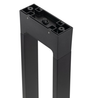 Lampadaire Arius – noir – en métal – style moderne