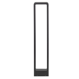 Lampadaire Arius – noir – en métal – style moderne