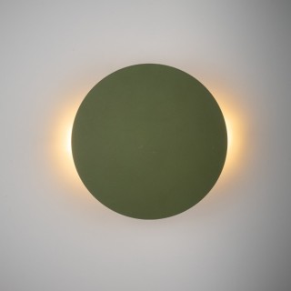 Lampe à poser Luna – vert – en métal