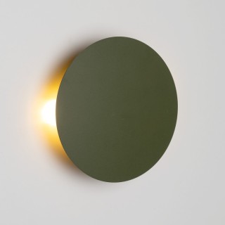 Lampe à poser Luna – vert – en métal