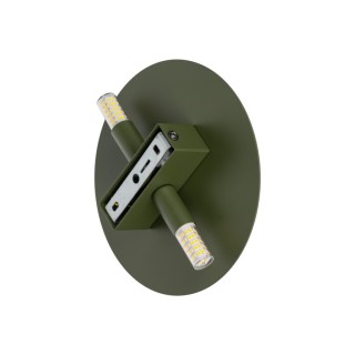 Lampe à poser Luna – vert – en métal