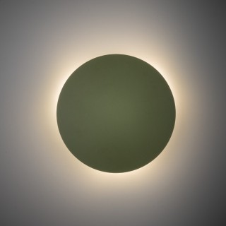 Lampe à poser Luna – vert – en métal