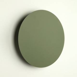 Lampe à poser Luna – vert – en métal