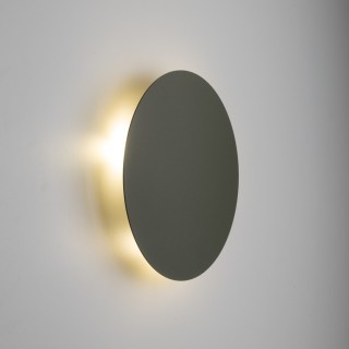 Lampe à poser Luna – vert – en métal