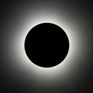 Lampe à poser Luna – vert – en métal