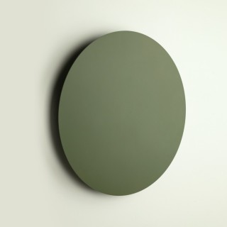 Lampe à poser Luna – vert – en métal