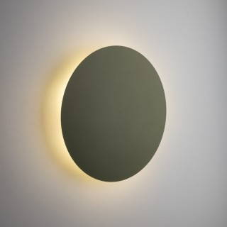 Lampe à poser Luna – vert – en métal