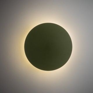 Lampe à poser Luna – vert – en métal