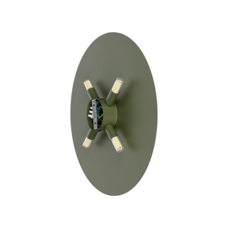 Lampe à poser Luna – vert – en métal