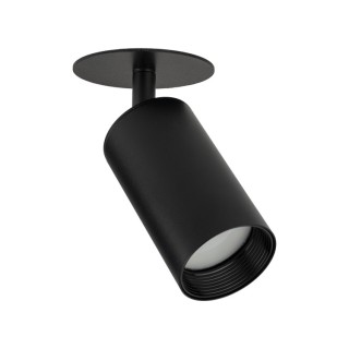 Plafonnier Amis – noir – en métal – style moderne