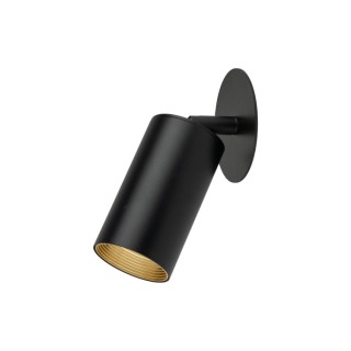 Plafonnier Amis – noir – en métal – style moderne