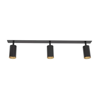 Plafonnier Amis – noir – en métal – style moderne