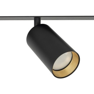 Plafonnier Amis – noir – en métal – style moderne