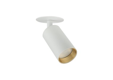 Plafonnier Amis – blanc – en métal – style moderne