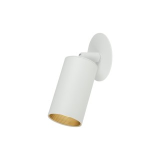 Plafonnier Amis – blanc – en métal – style moderne