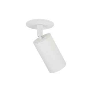 Plafonnier Amis – blanc – en métal – style moderne