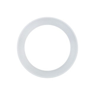 Plafonnier Amis – blanc & doré – en métal – style moderne