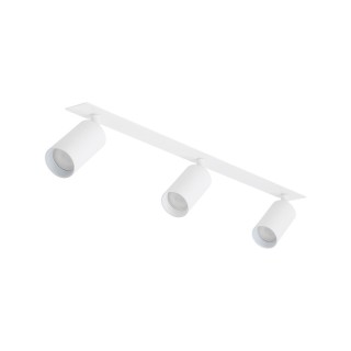 Plafonnier Amis – blanc – en métal – style moderne