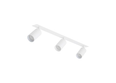 Plafonnier Amis – blanc – en métal – style moderne