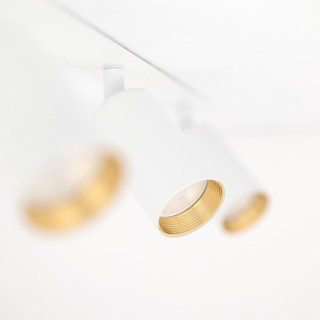 Plafonnier Amis – blanc – en métal – style moderne