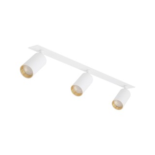 Plafonnier Amis – blanc – en métal – style moderne