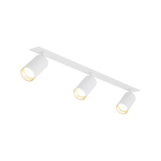 Plafonnier Amis – blanc – en métal – style moderne