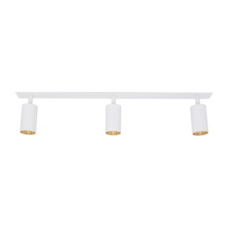 Plafonnier Amis – blanc – en métal – style moderne