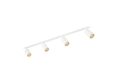 Plafonnier Amis – blanc – en métal – style moderne