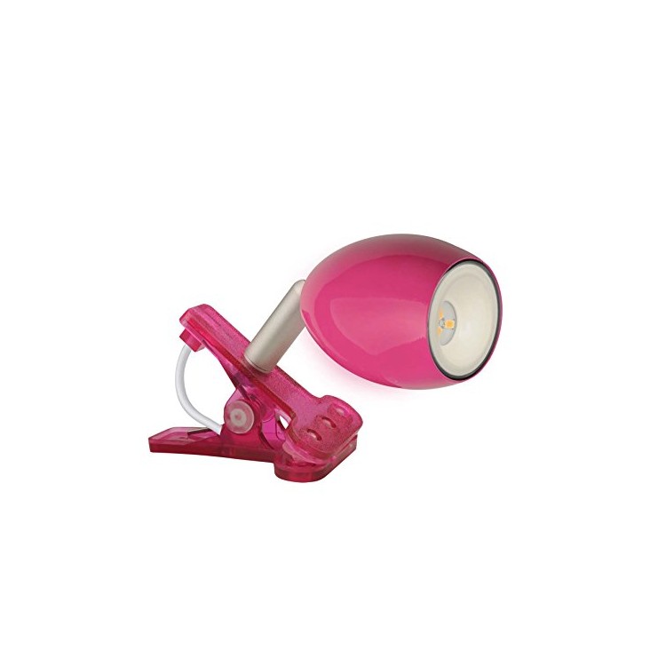 Jedi AraLED Lampe-Clip 1,5 W 3 SMD LED 6 x 17 x 12 cm